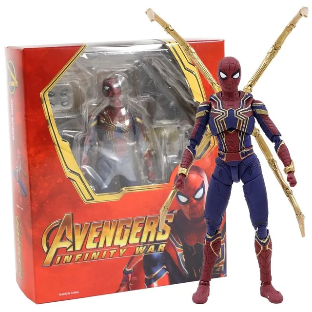 Action Hero Child Figure - Spiderman