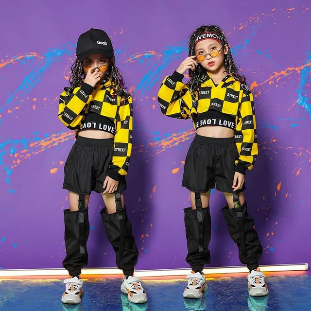 Girl's stylish hip hop set