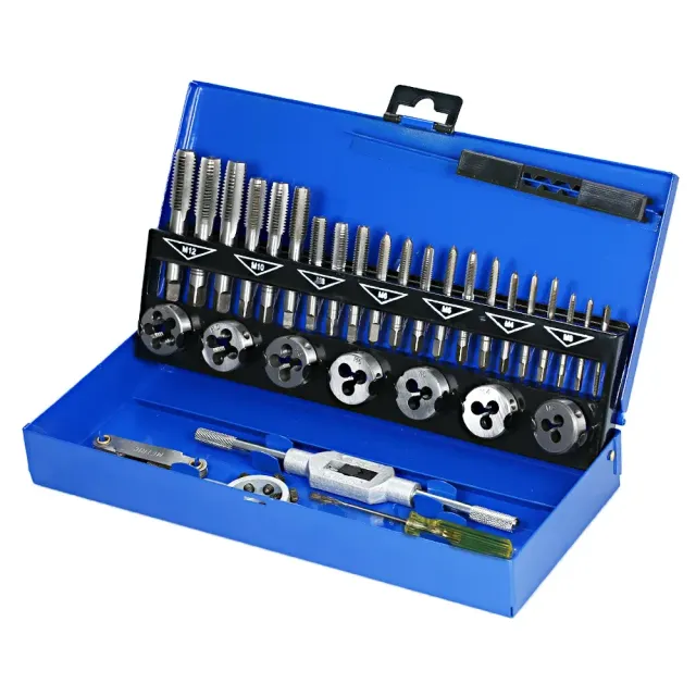 Set of 32 tools for threading