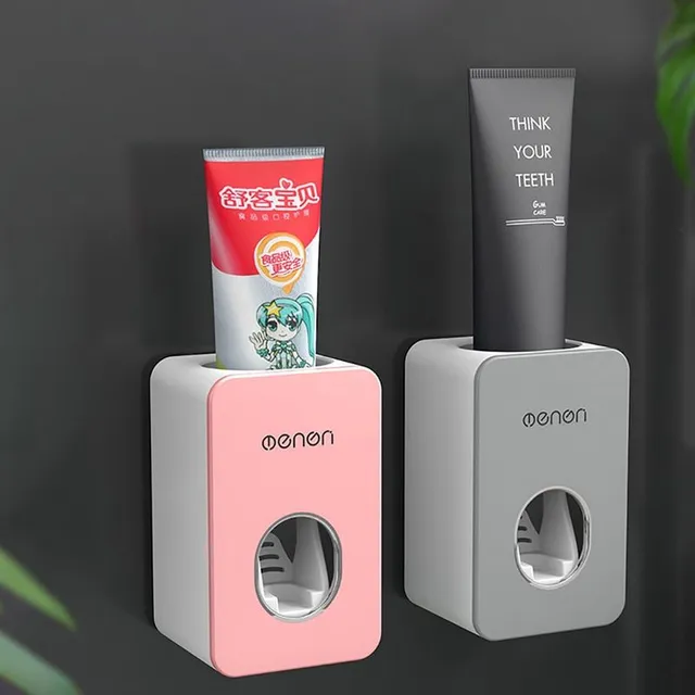 Automatic toothpaste dispenser