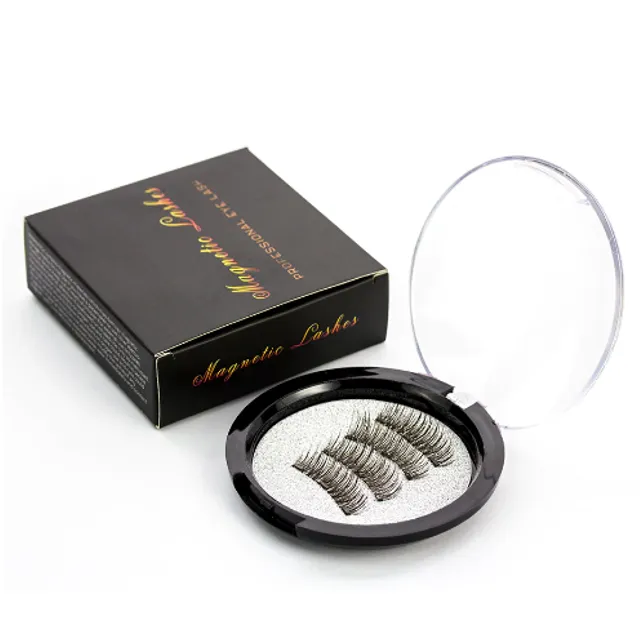 Magnetic false eyelashes - 4 variants