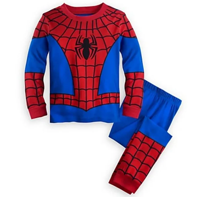Stylowa piżama dziecięca Marvel spiderman 2-roky