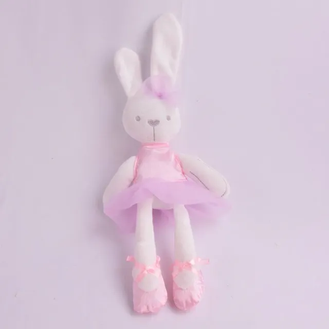 Plush rabbit ballerina 42 cm