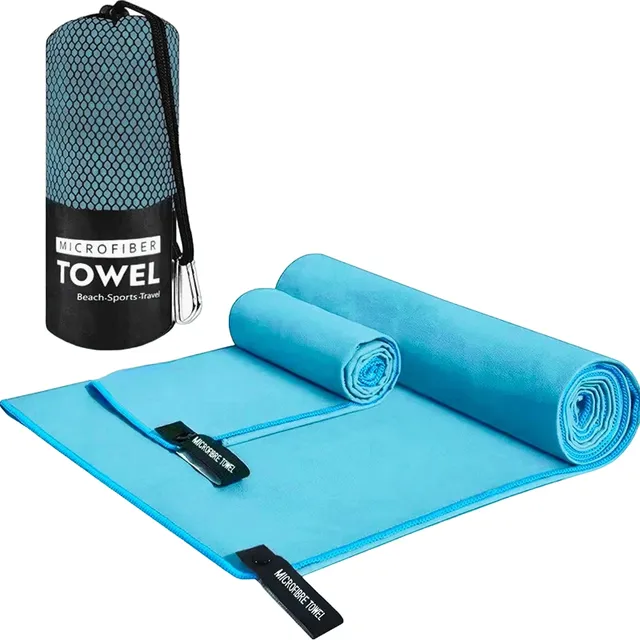 Fast-drying sports towel Towel to the gym Quick-drying towel to the beach 76 x 152 cm