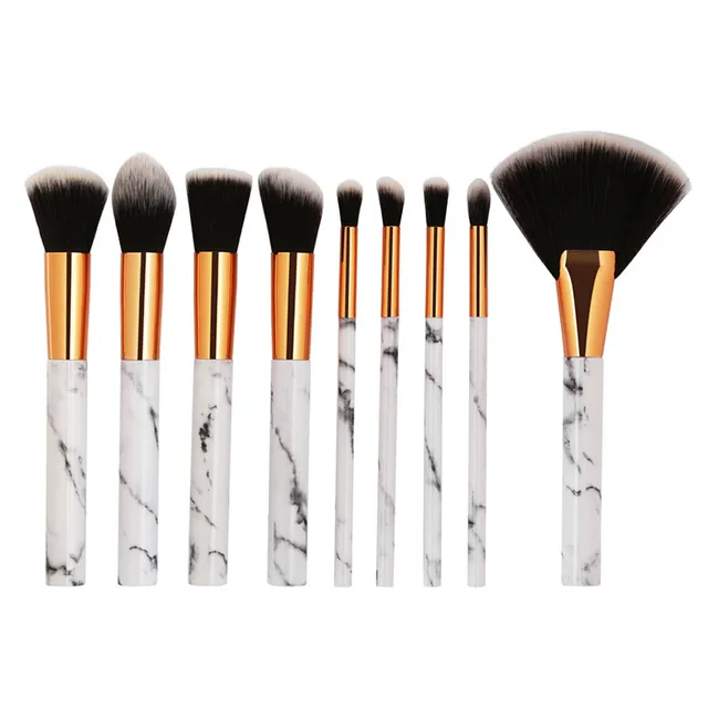 Set of brushes for make-up Nathaniel