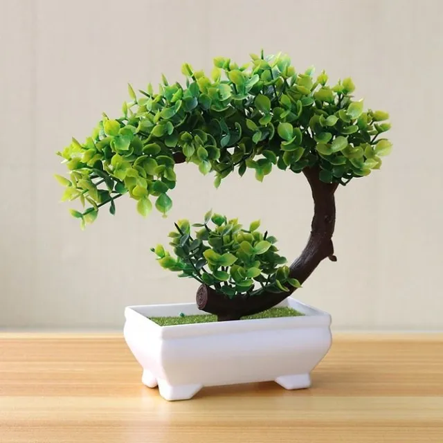 Dekoracyjne sztuczne Bonsai w doniczce