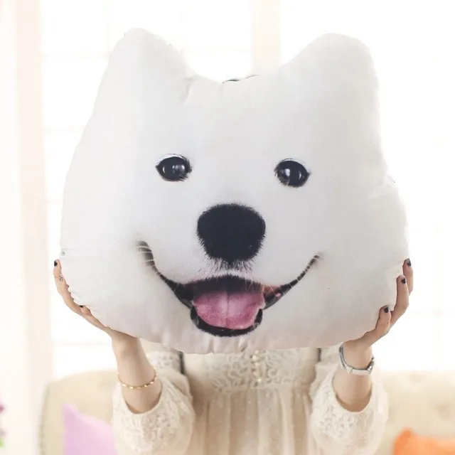 Cotton pillow - dog J479