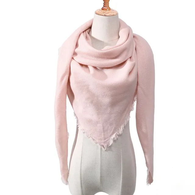 Women's stylish warm comfortable long scarf Lonny