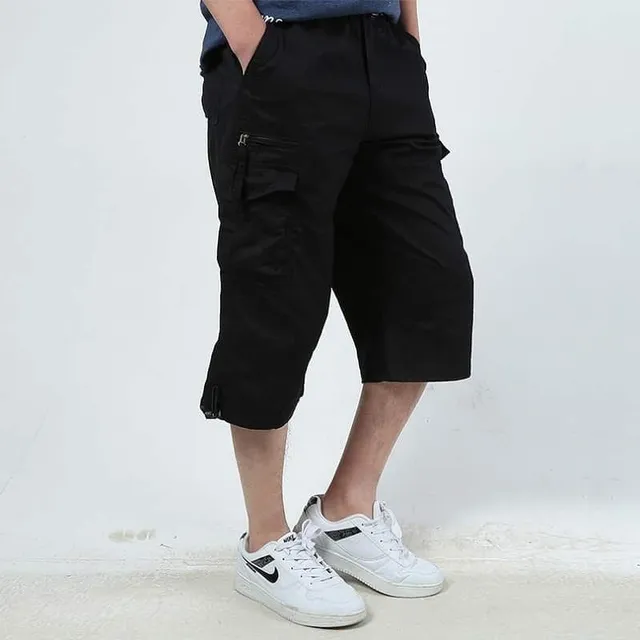 Long men's shorts