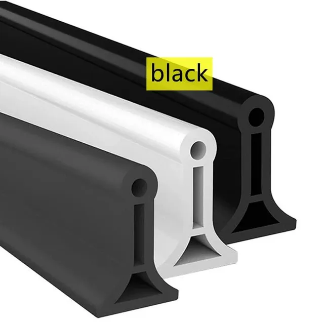 Silicone bath barrier against water - more variants