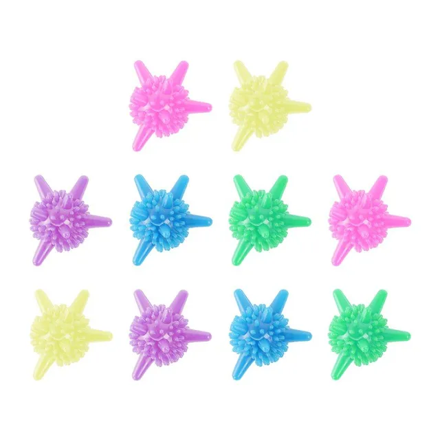 Set of stars against dirt for washing machine 10 pcs