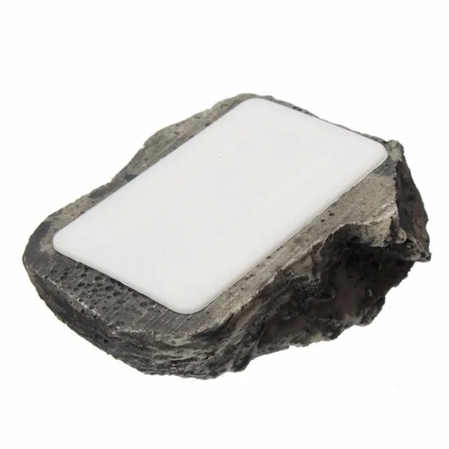 Decorative stone for key storage