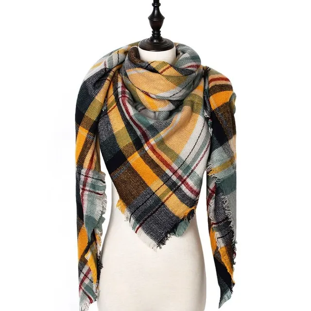 Ladies cashmere scarf Anila