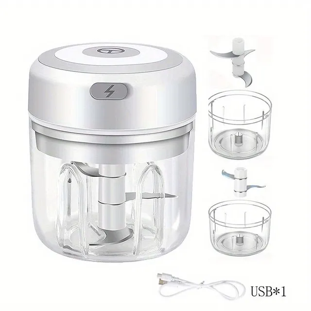 Multifunctional household electric meat grinder