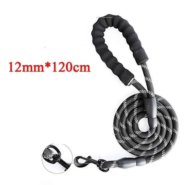 Postroj pre veľké psy strong-dog-leash xl-chest-60-118cm