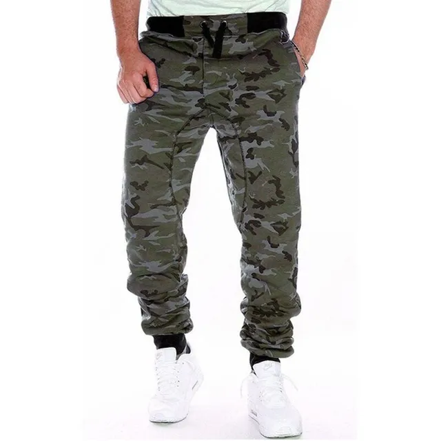 Mens Camouflage Freestyle Pants Markus