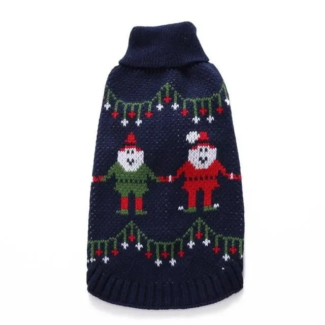 Christmas sweater for dogs
