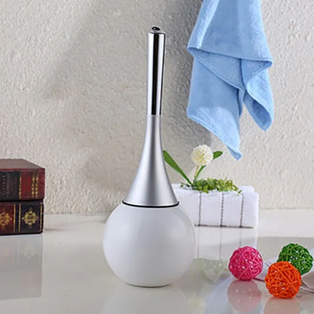 Stainless steel toilet brush