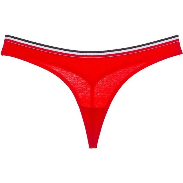 Women's sexy thong panties with stripes Elis