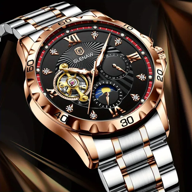 Montre analogique moderne pour homme - 4 couleurs