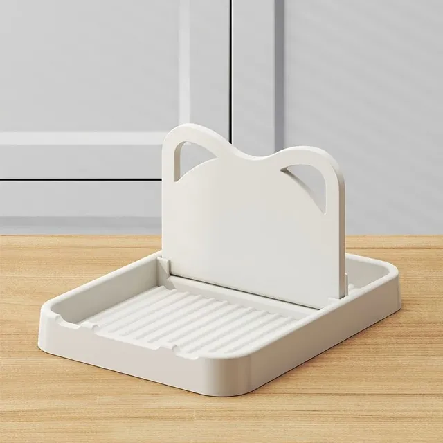 Stand on lid with cat ears, multifunctional, folding, on the wall, in the kitchen