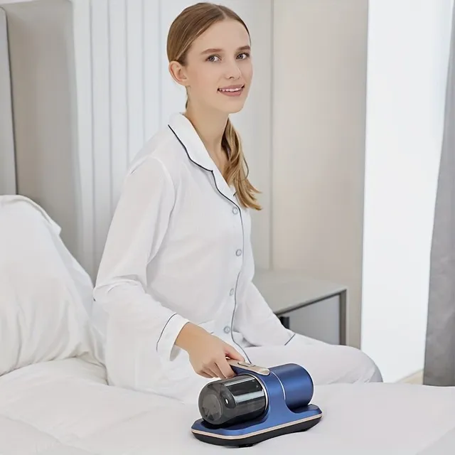 Machine To Remove Mites In Households, Small Rechargeable Vacuum Cleaner, Which Can be used On Beds, Sofas, Carpets and High-end Bedding Cleaner Effectively Remove Mites