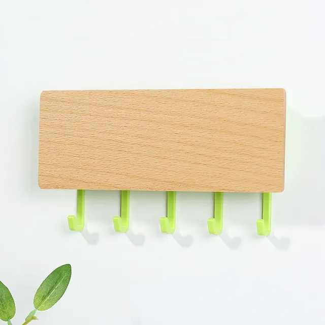 High quality wooden wall decorative key rack