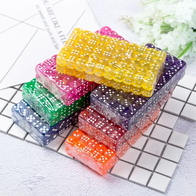 Large Gamto dice set 100 pcs