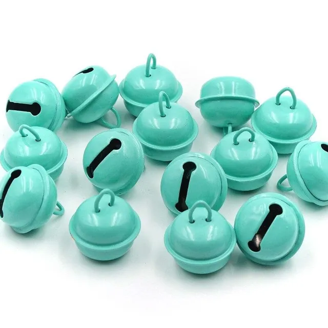 Coloured jingle bells 20 pcs