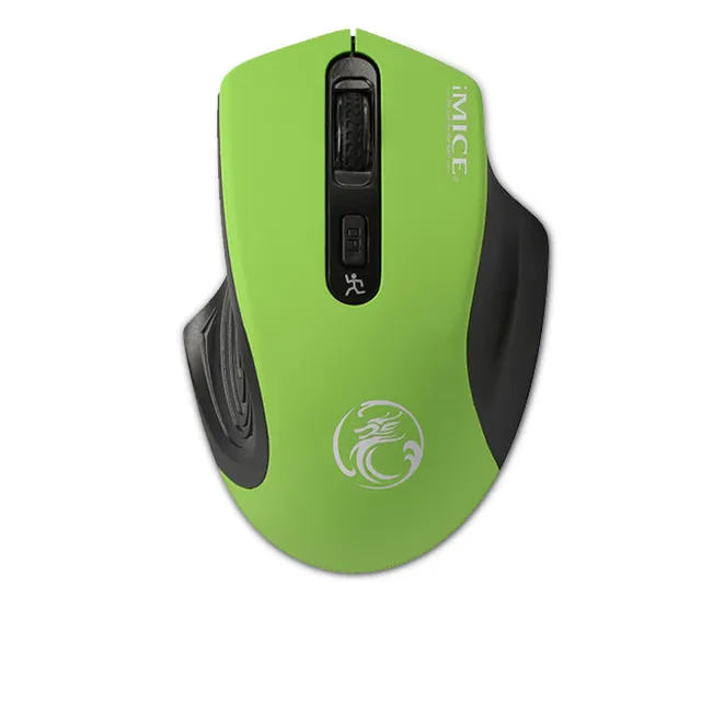 Bluetooth wireless ergonomic computer mouse