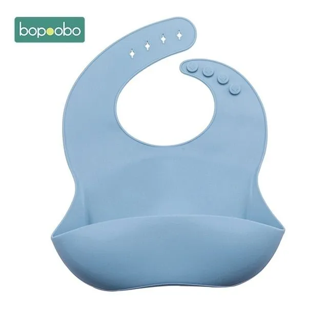 Silicone bib more types