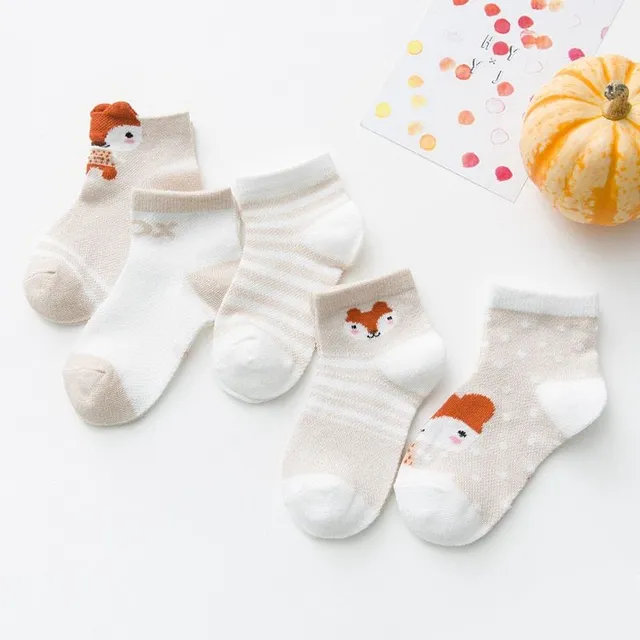 Dětské ponožky se zvířátkem - Zoo