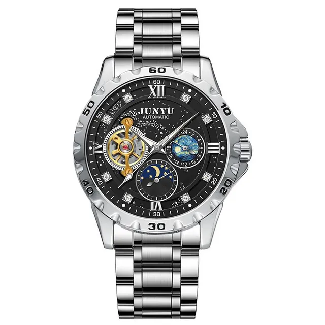 Montre analogique moderne pour homme - 4 couleurs