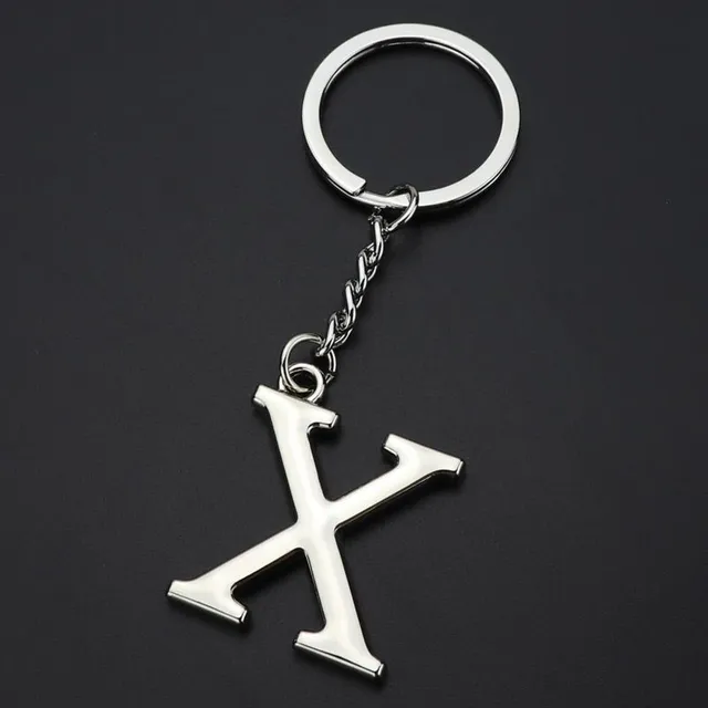 Keyring - uppercase letters