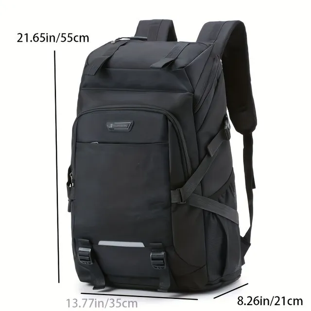 60L large-capacity travel bag for leisure, outdoor sports tourist backpack