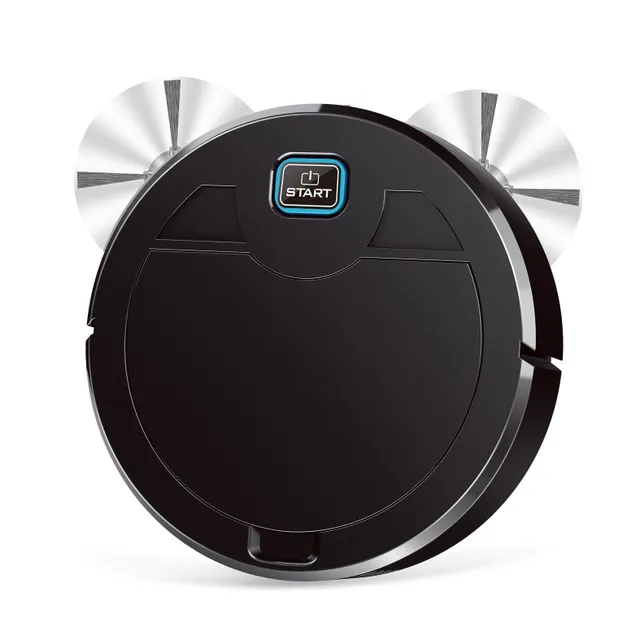 Robotic vacuum cleaner