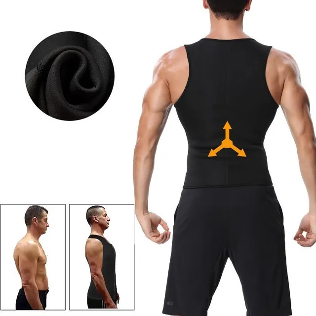 Saunovací body shaper - tvarovač postavy