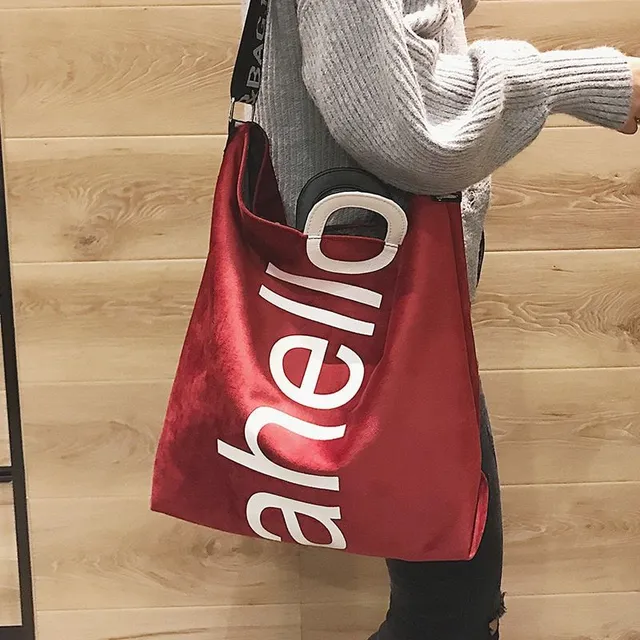 Női nagy kézitáska bevásárló táska