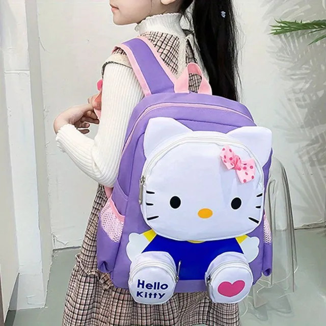 Sac à dos pour enfants Hello Kitty - petit, à la mode, mignon