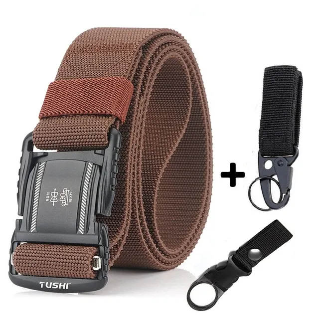 Men's Elastic Tactical Belt