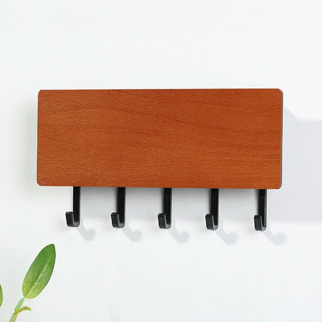 High quality wooden wall decorative key rack