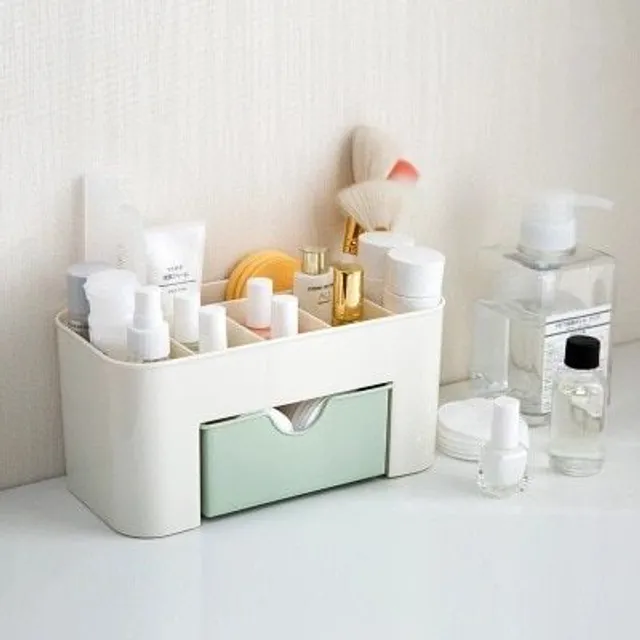 Bathroom cosmetics organiser