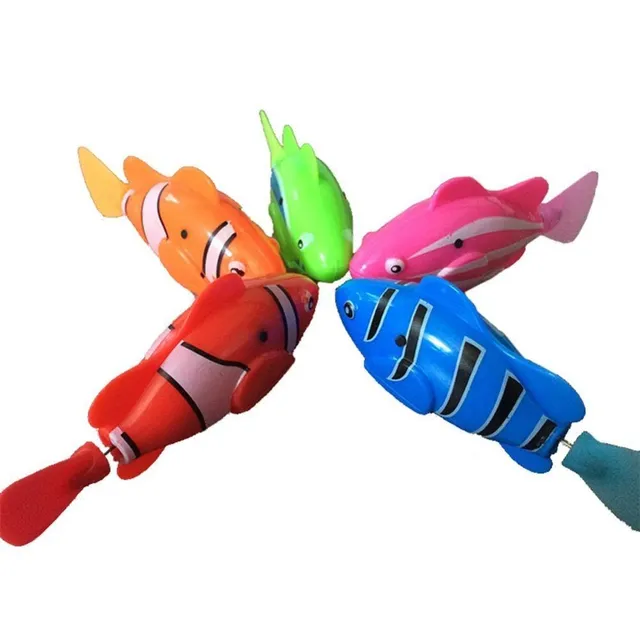 Set of robotic fish for children - 5 pcs