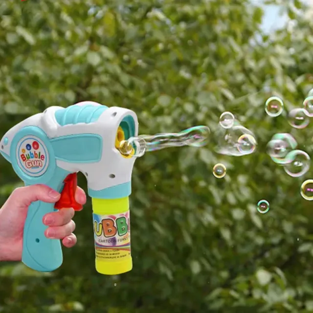 Automatic children's super bubble blower