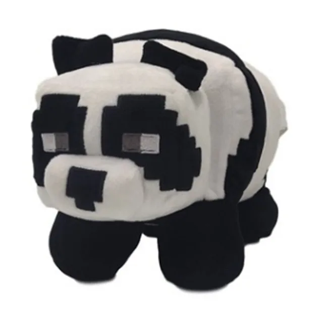 Beautiful plush toys from the computer game Minecraft 28CM2