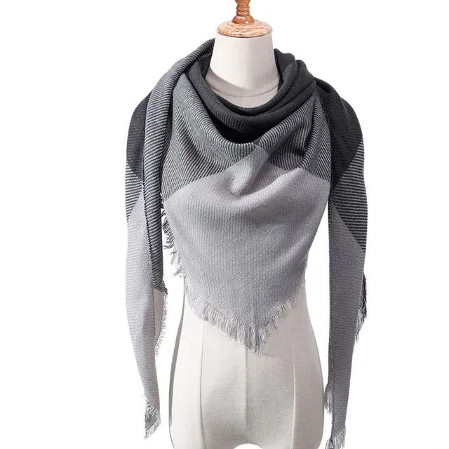 Women's stylish warm comfortable long scarf Lonny