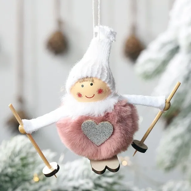 Christmas decorative figurine