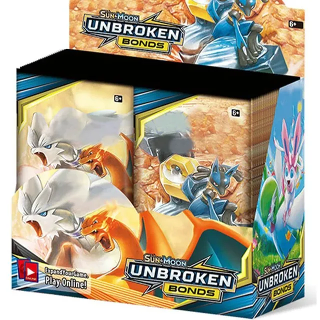 Cutie colector cu carduri Pokemon - 360 buc 360 Unbroken Bonds