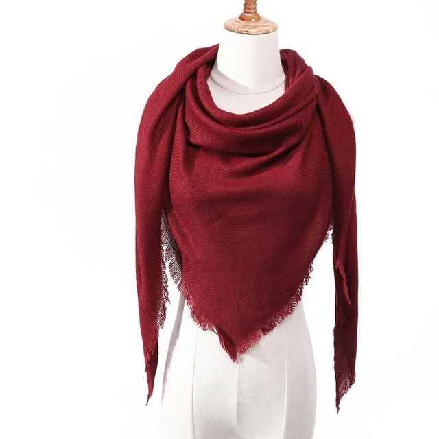 Women's stylish warm comfortable long scarf Lonny