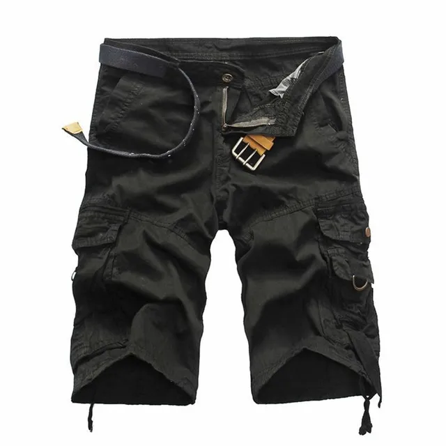 Men's pocket shorts black - men's shorts